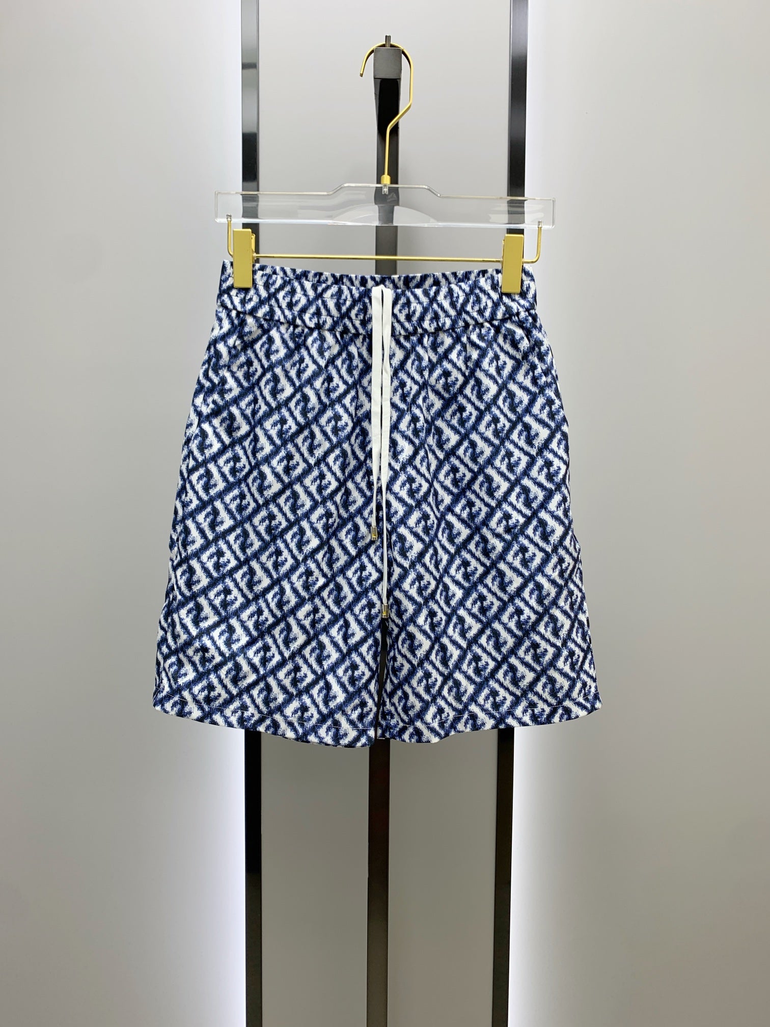 FENDI 26S SHORT SLEEVE COLLARED SHIRT SET 073