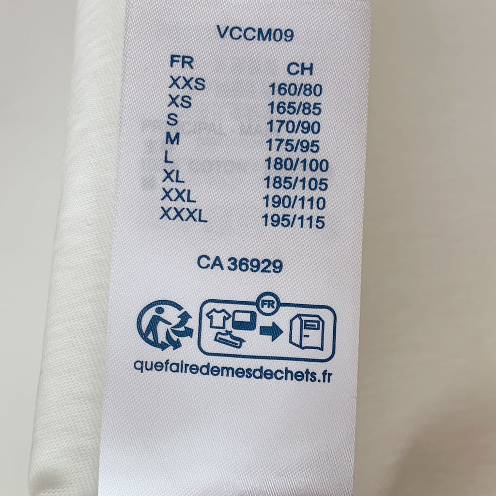LV T-SHIRT IN WHITE PURE COTTON 238886