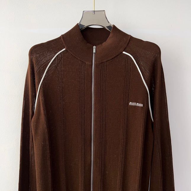 MIUMIU CARDIGAN STYLE 161
