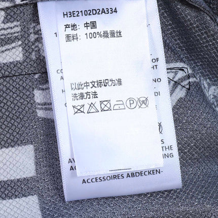 HERMES 25S SILK SHIRT 360