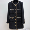 CHANEL 25S CROPPED JACKET 459