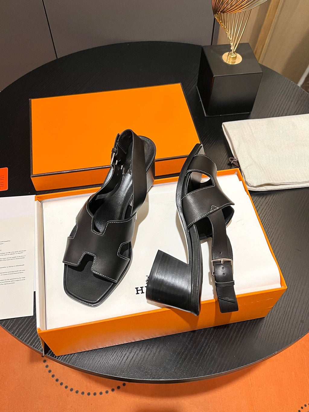 Elbe Sandal 60 Black