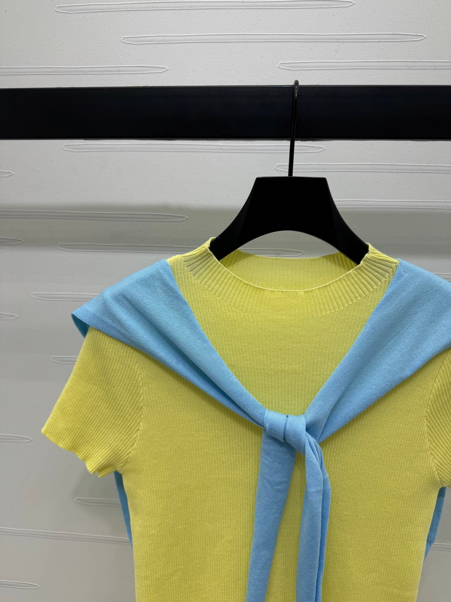 DIOR 25S SWEATER WITH SCARF 264261