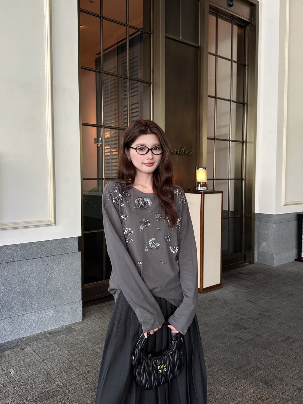 MIUMIU T-SHIRT STYLE 166