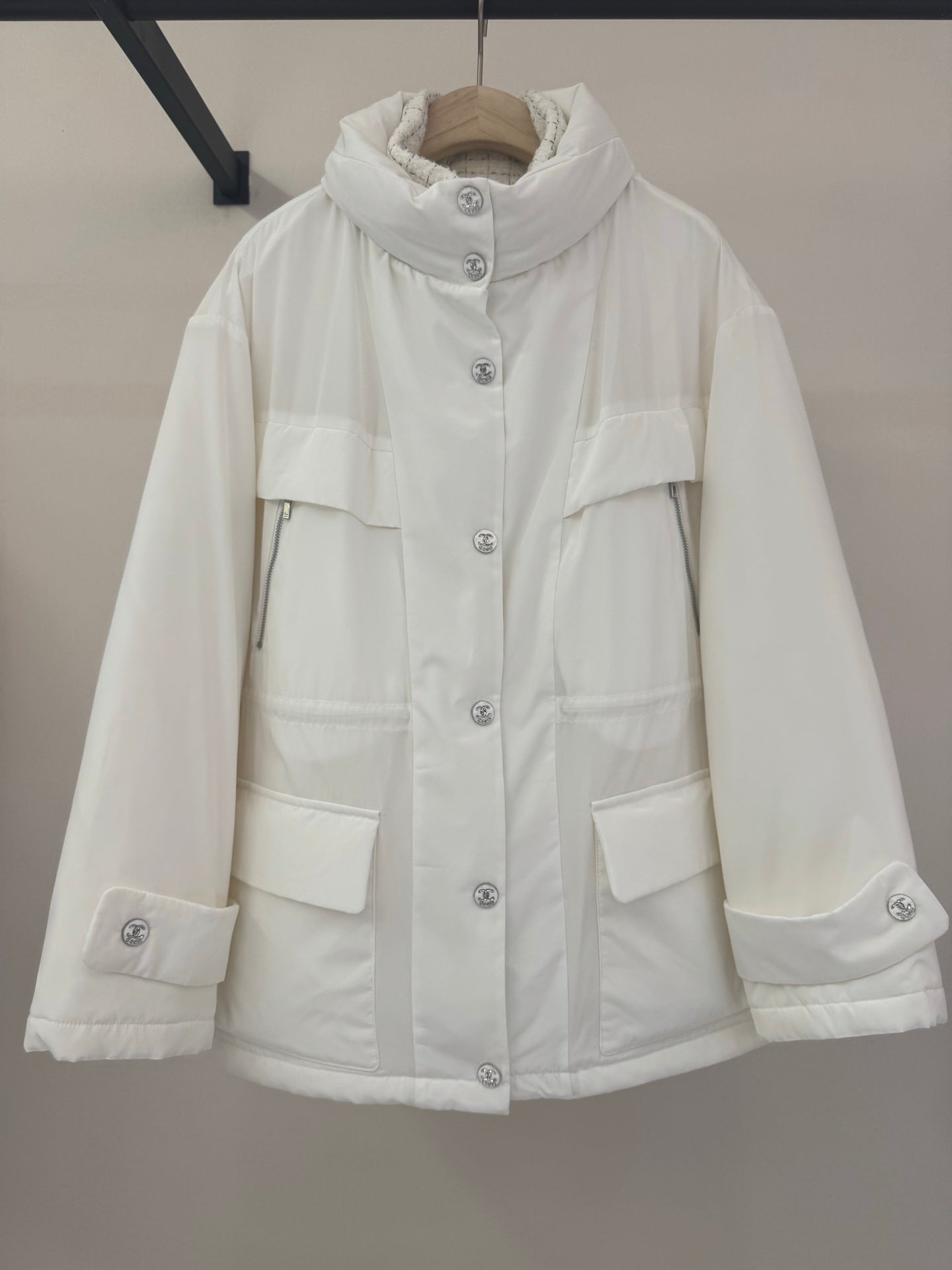 CHANEL 25S SKI JACKET 421