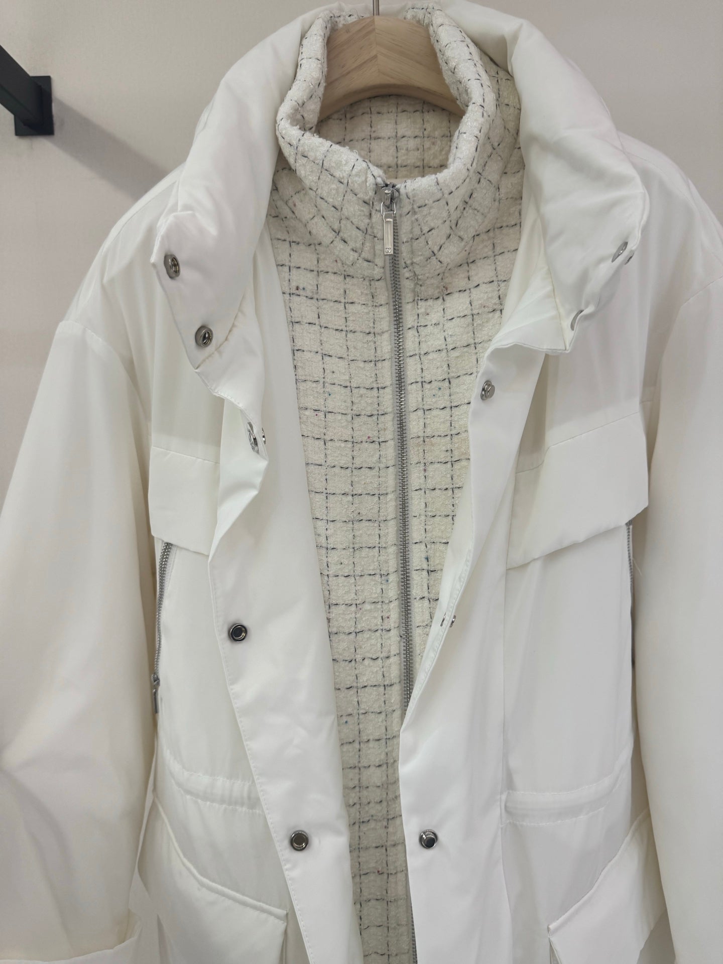 CHANEL 25S SKI JACKET 421