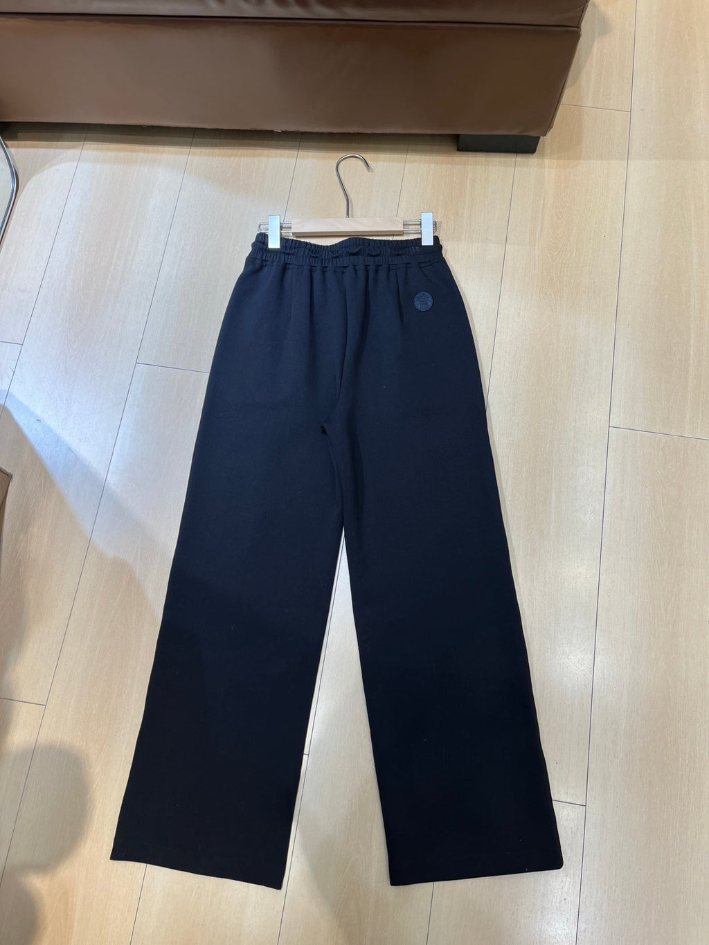 HERMES 25S WIDE-LEG STRAIGHT PANTS 420