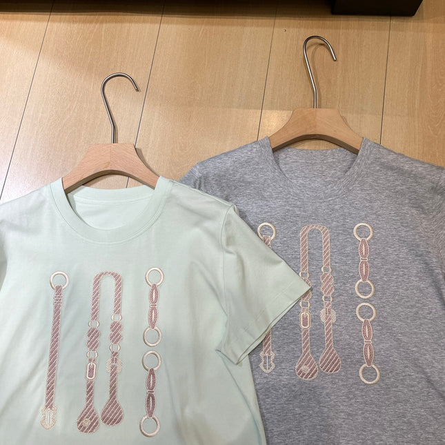 HERMES 25S CREW NECK T-SHIRT 405