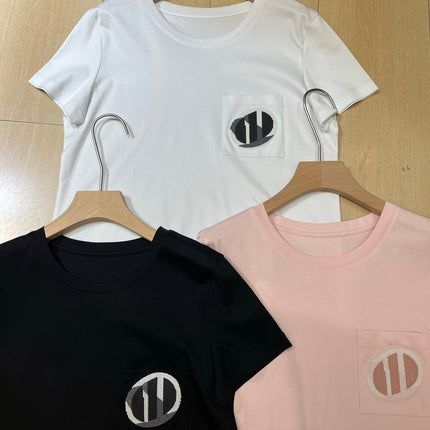 HERMES 25S CREW NECK T-SHIRT 404