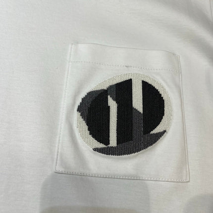 HERMES 25S CREW NECK T-SHIRT 404