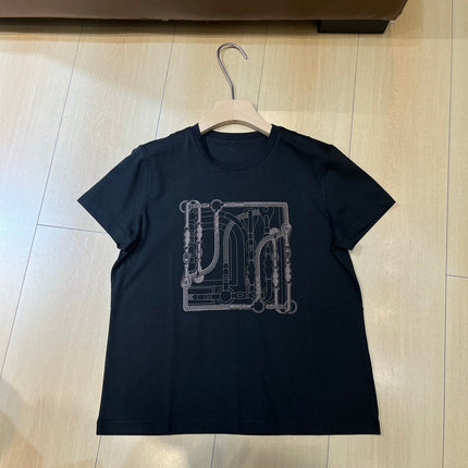HERMES 25S CREW NECK T-SHIRT 408