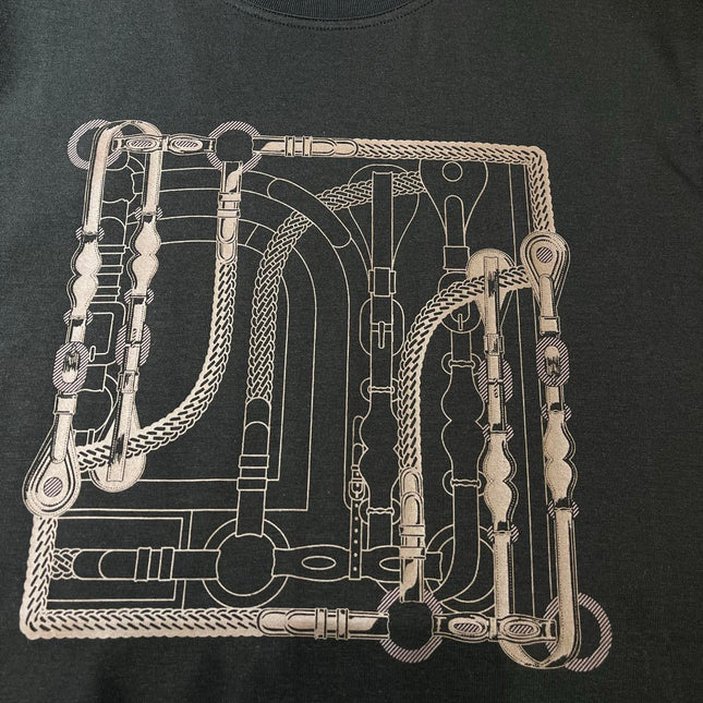 HERMES 25S CREW NECK T-SHIRT 408