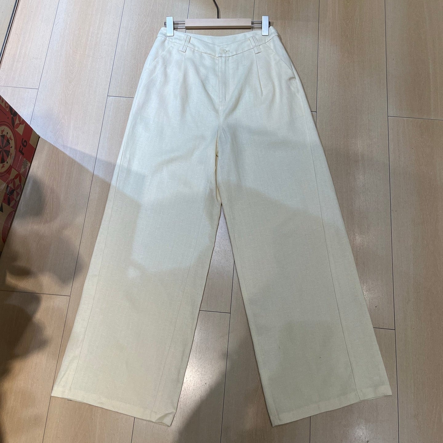 LORO PIANA 26S LINEN PANTS 835