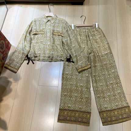 LORO PIANA 26S TWO PIECE SET 828