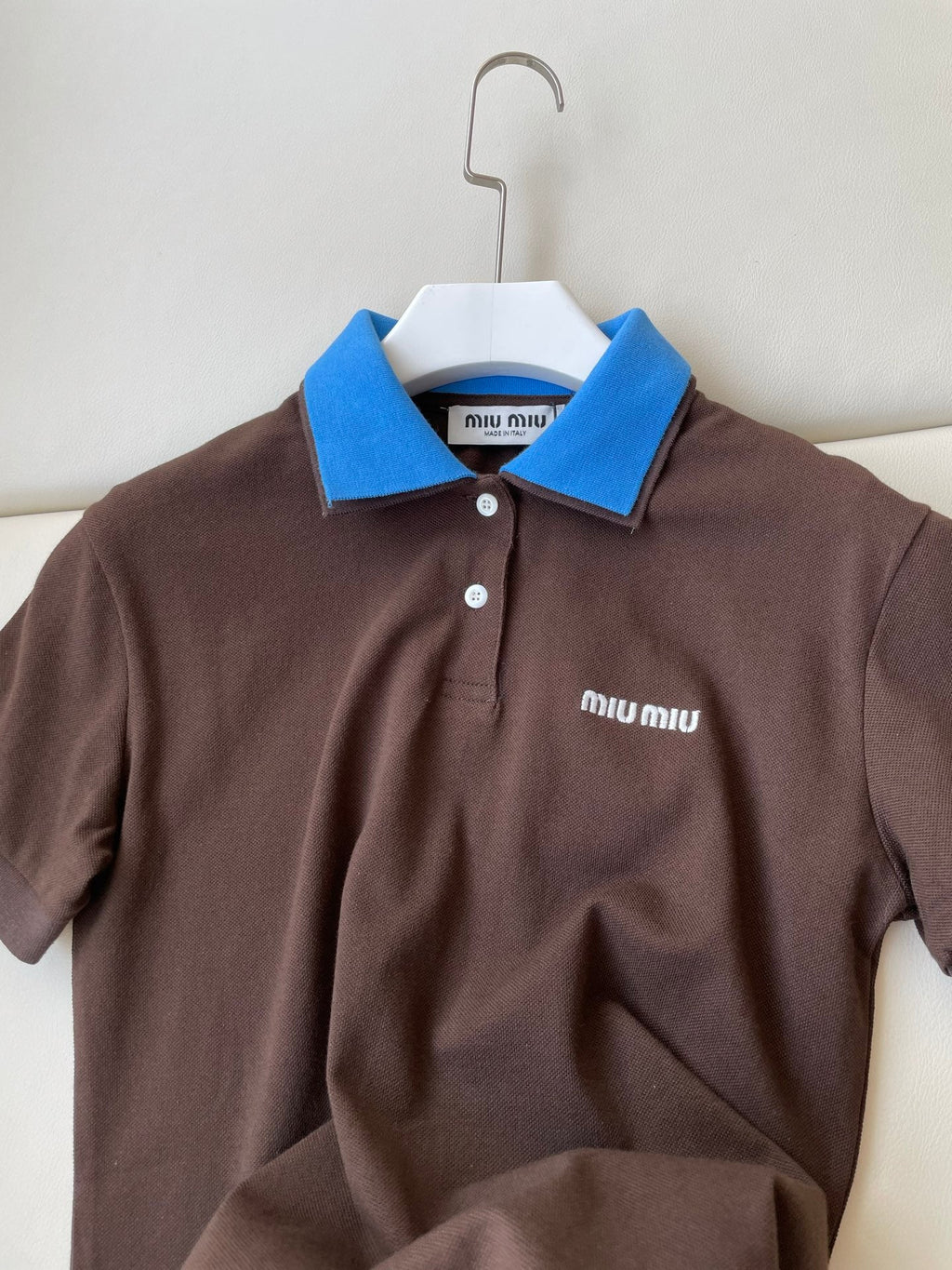MIUMIU POLO SHIRT STYLE 420