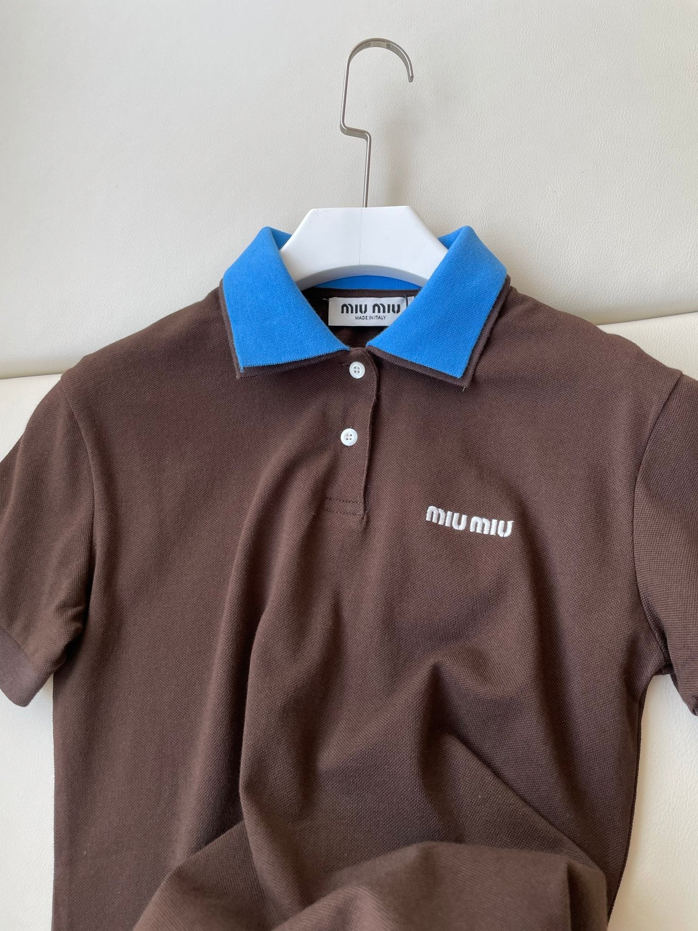 MIUMIU POLO SHIRT STYLE 420