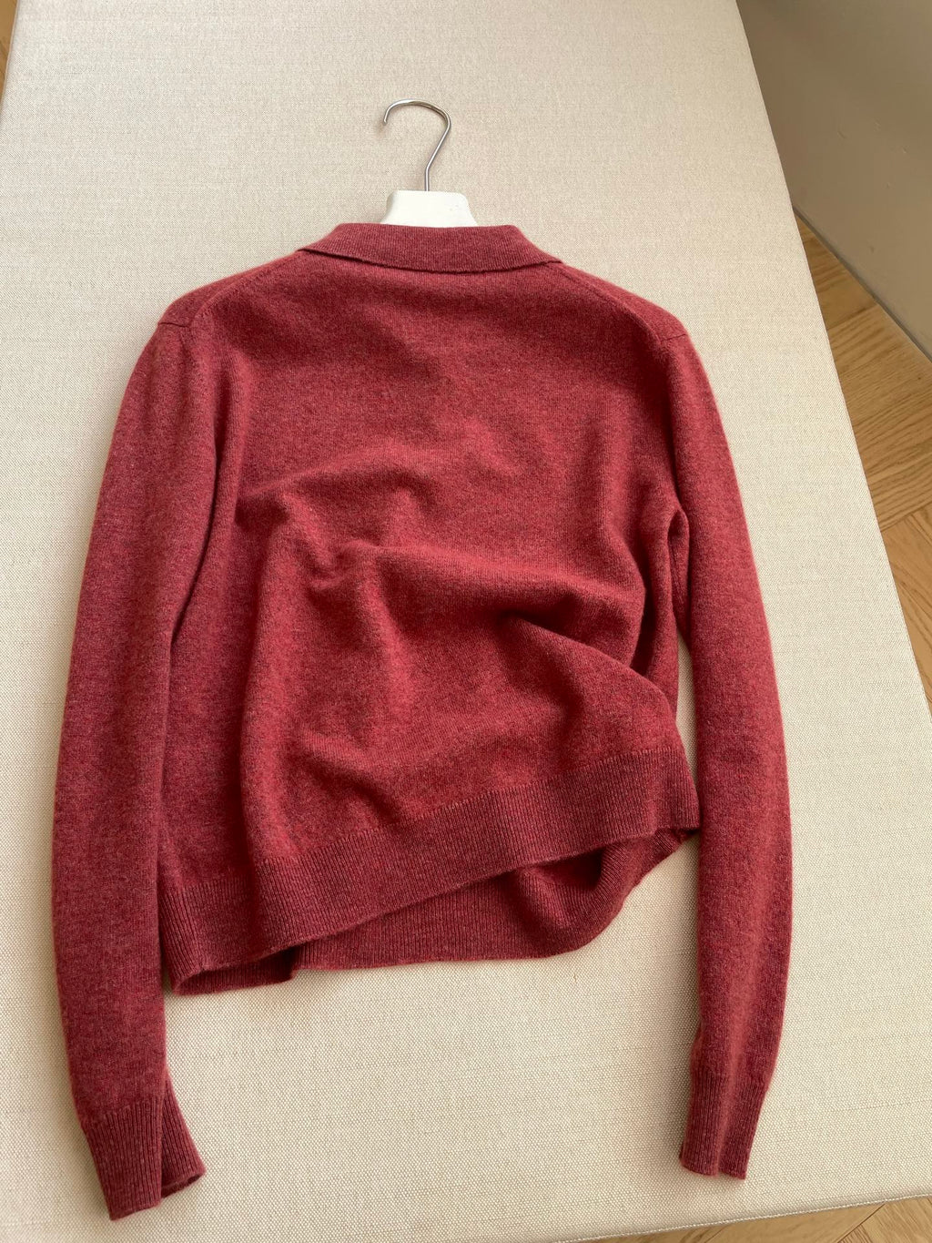 LP 26S LONG-SLEEVE POLO SWEATER 469