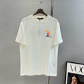 LV T-SHIRT IN WHITE COTTON 238789