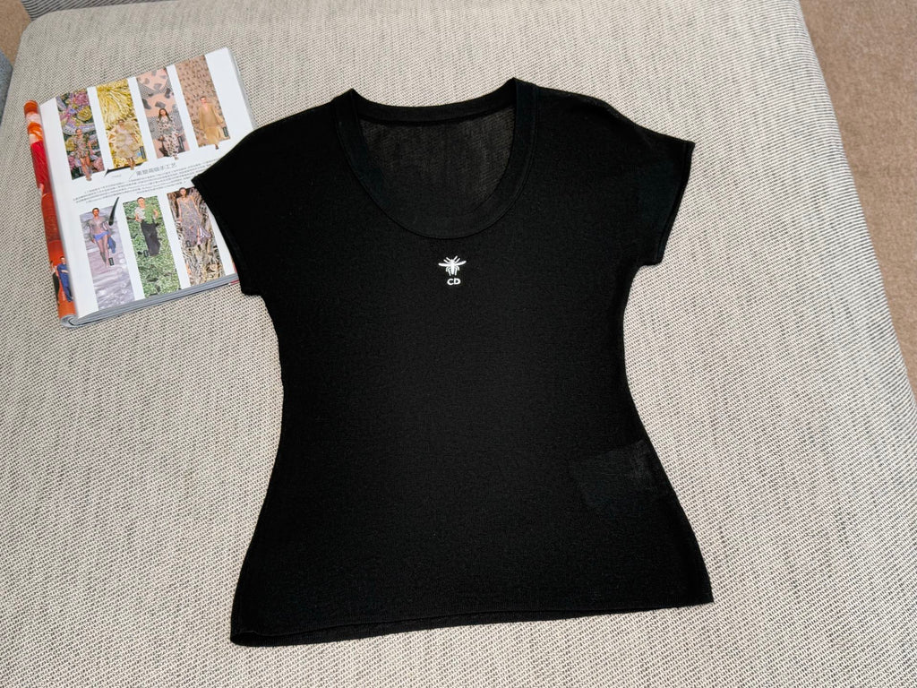 Dior T- Shirt Lenzing Tencel with Mulberry Silk 232713