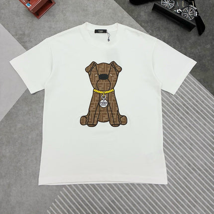 FENDI 26S SHORT SLEEVE T-SHIRT 067