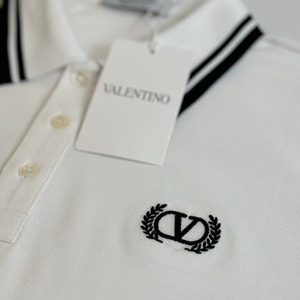 VALENTINO 26S SHORT-SLEEVE POLO T-SHIRT 1221