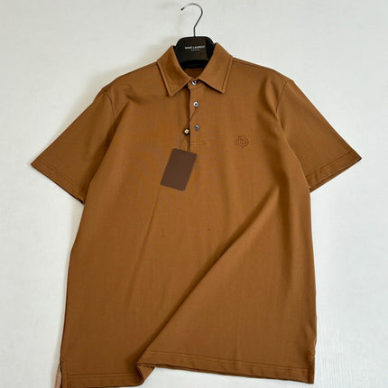 LORO PIANA 26S SHORT SLEEVE POLO SHIRT 728