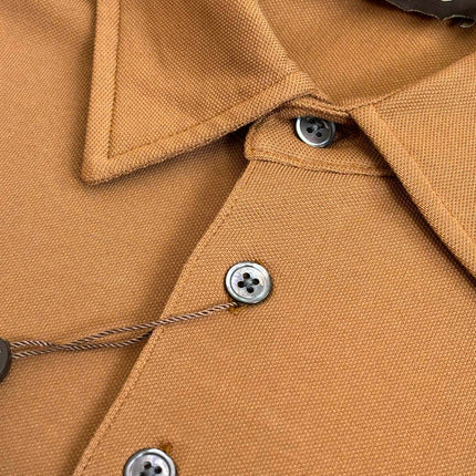 LORO PIANA 26S SHORT SLEEVE POLO SHIRT 728