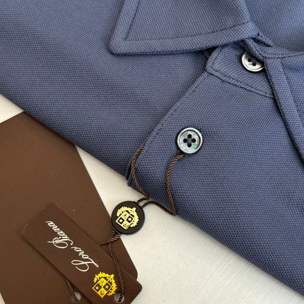 LORO PIANA 26S SHORT SLEEVE POLO SHIRT 727