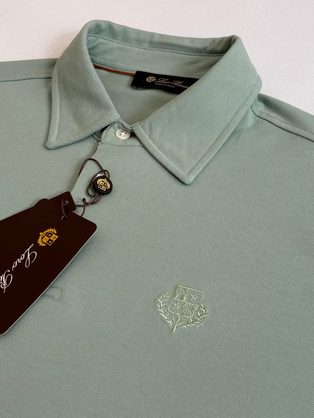 LORO PIANA 26S SHORT SLEEVE POLO SHIRT 726