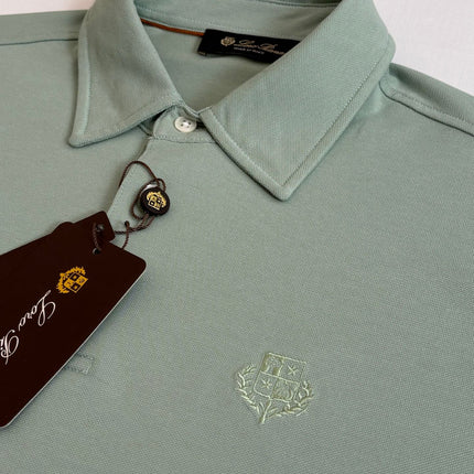 LORO PIANA 26S SHORT SLEEVE POLO SHIRT 726