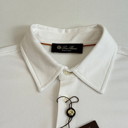 LORO PIANA 26S SHORT SLEEVE POLO SHIRT 724