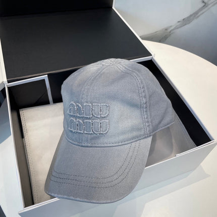 MIUMIU BASEBALL CAP STYLE 36
