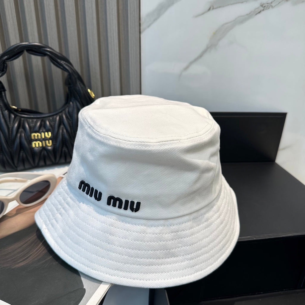 MIUMIU BUCKET HAT STYLE 30