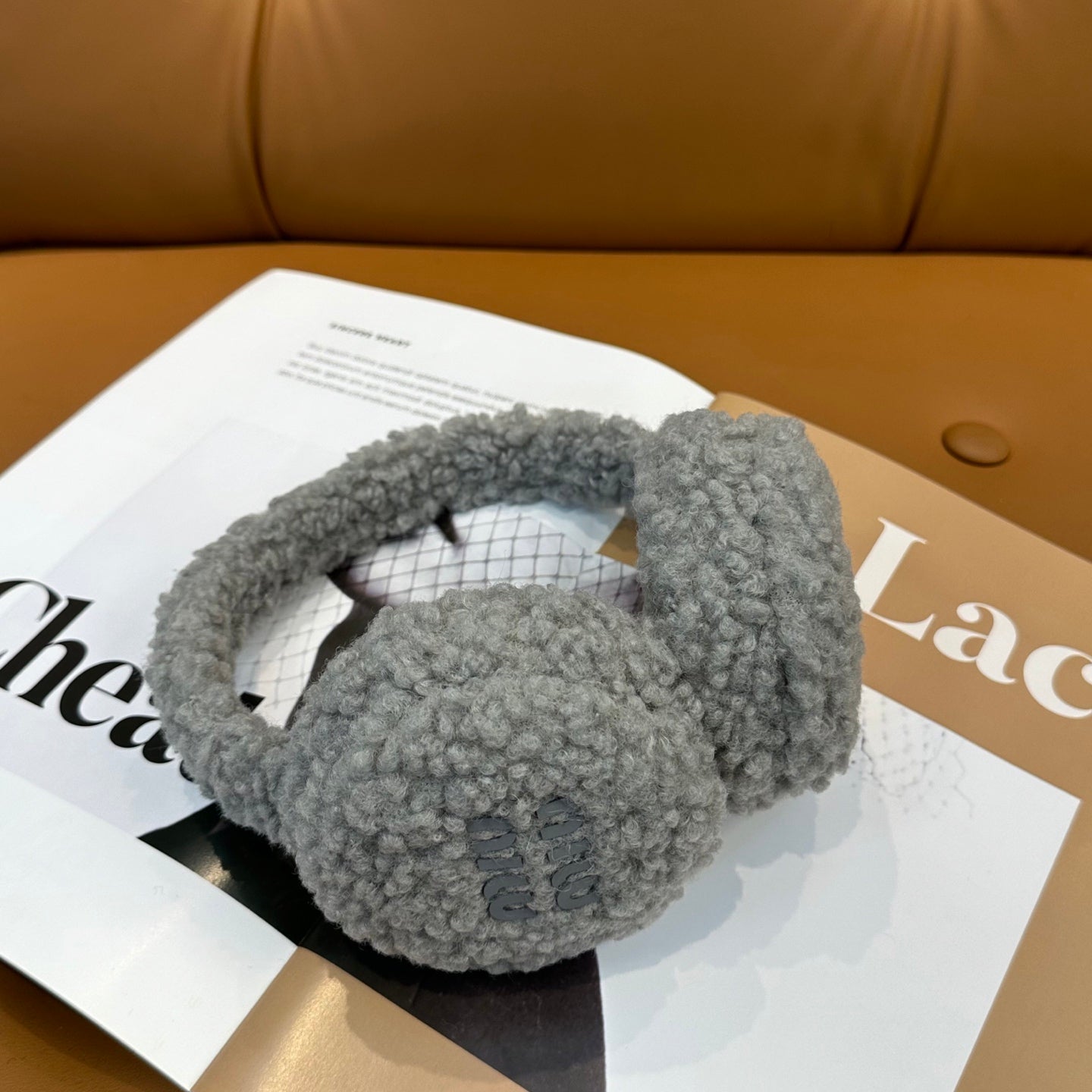 MIUMIU 25S SKI EARMUFFS 90013803