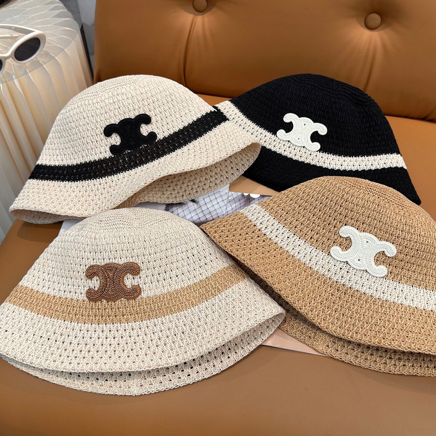 CELINE 26S KNIT BUCKET HAT STYLE 102