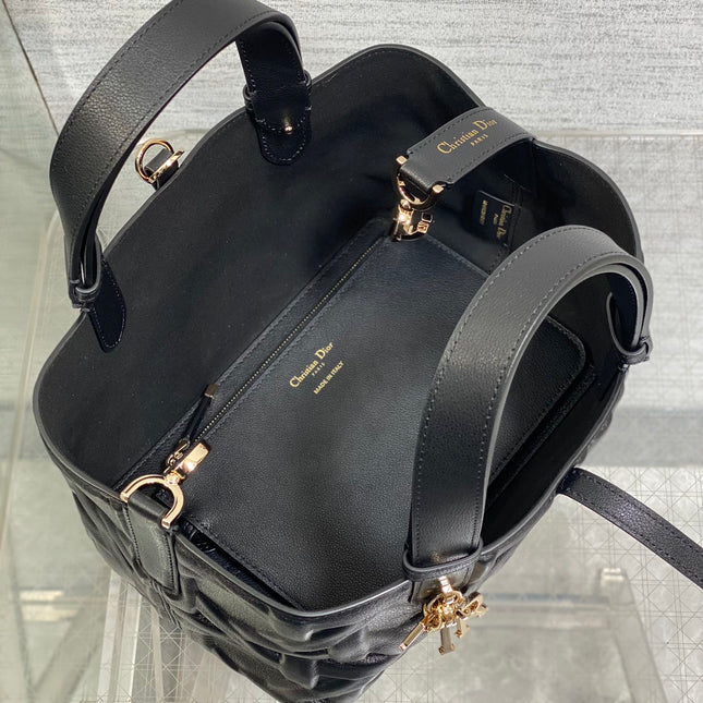 ALWAYS MINI 23 BAG IN BLACK MACROCANNAGE CALFSKIN
