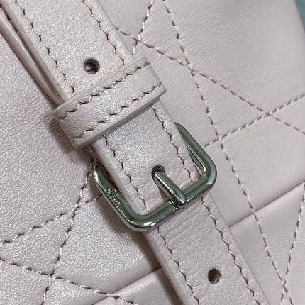 DIOR 26S TRIANON BAG 20 IN LIGHT PINK LAMBSKIN