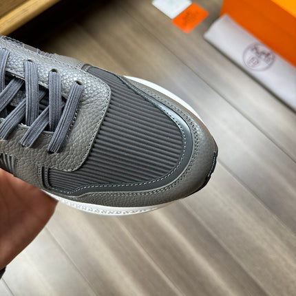 HM THICK - SOLE SNEAKER GRAY FABRIC
