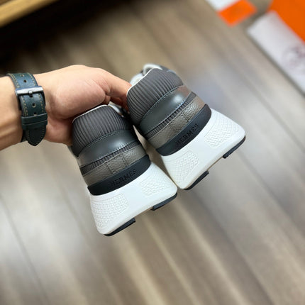 HM THICK - SOLE SNEAKER GRAY FABRIC