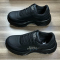 LV SPORT SNEAKER IN BLACK CALFSKIN WITH LOGO