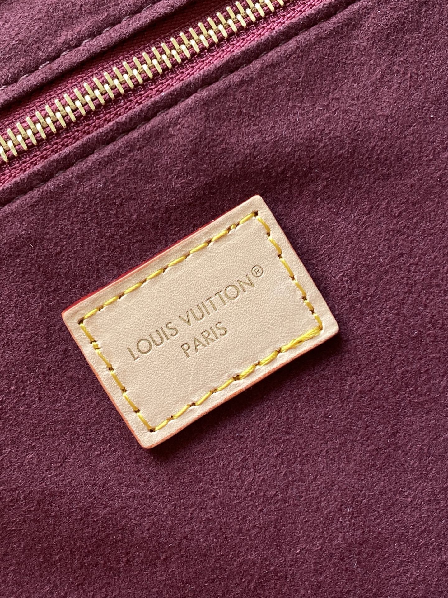 LV AGAIN BRAIDED HANDLE BAG 53 IN BROWN MONOGRAM CANVAS
