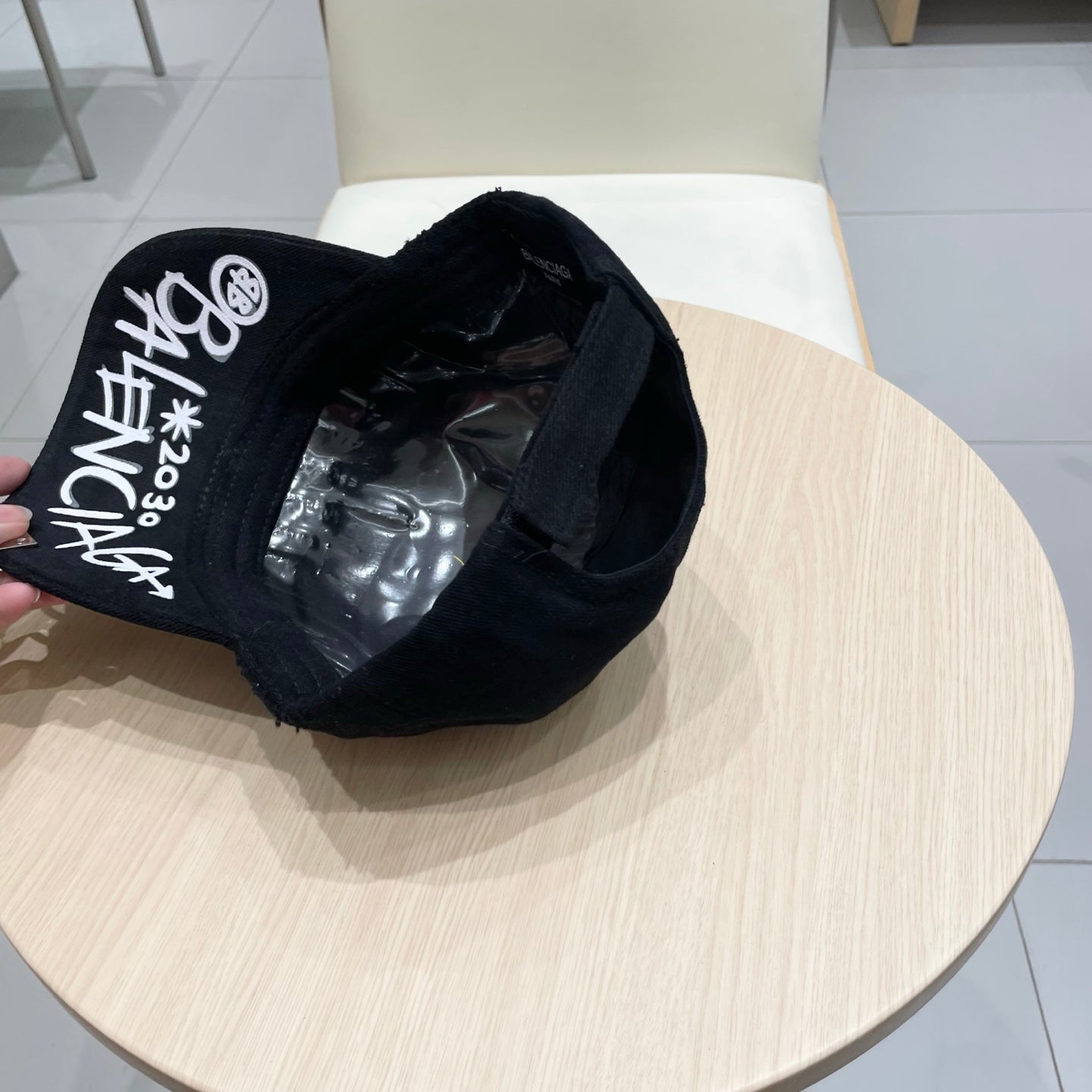 BALENCIAGA 26S BASEBALL CAP STYLE 49