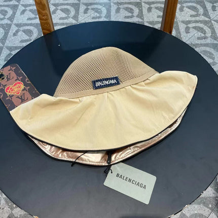 BALENCIAGA 26S WIDE-BRIMMED HAT STYLE 56