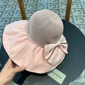 BALENCIAGA 26S WIDE-BRIMMED HAT STYLE 55