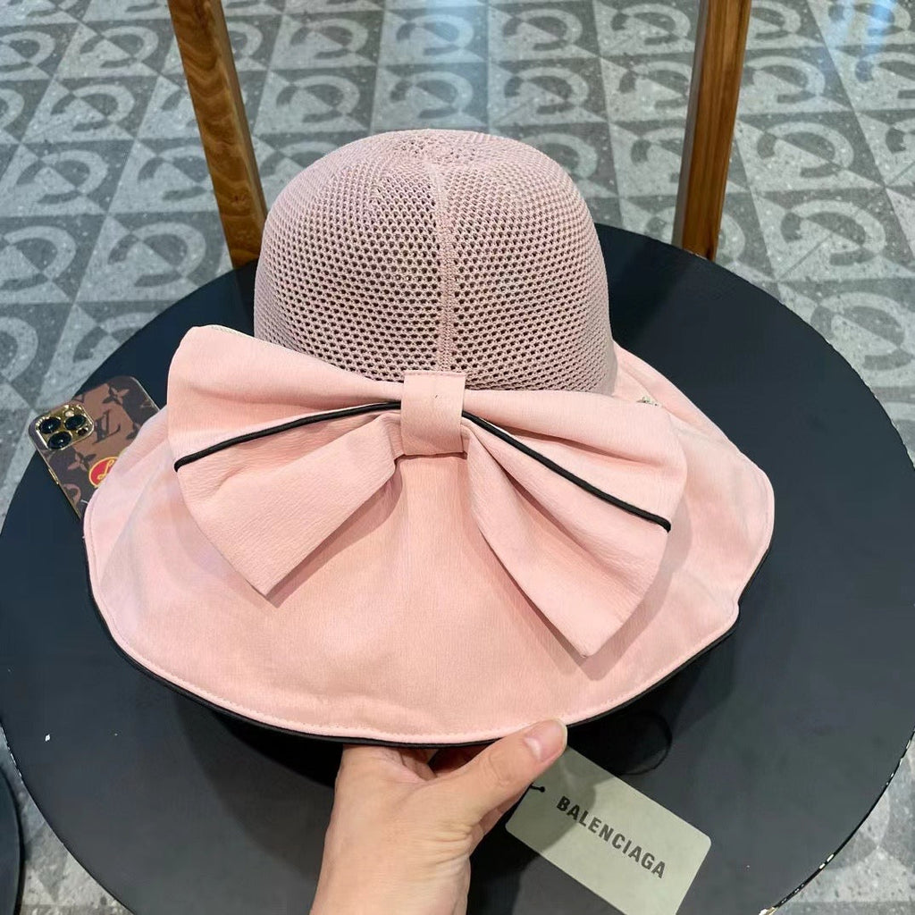 BALENCIAGA 26S WIDE-BRIMMED HAT STYLE 55
