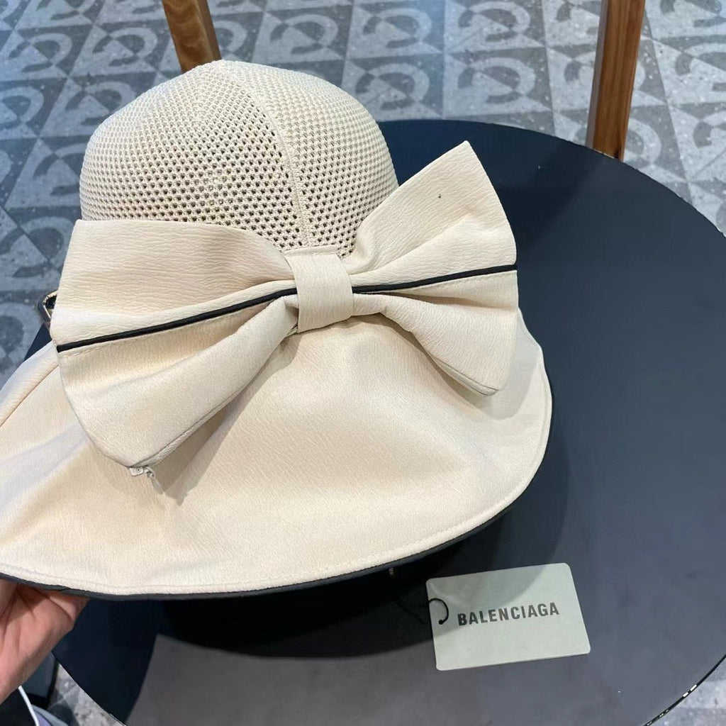 BALENCIAGA 26S WIDE-BRIMMED HAT STYLE 54