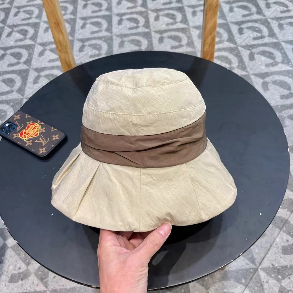 DIOR 26S LOGO BOW BUCKET HAT STYLE 38