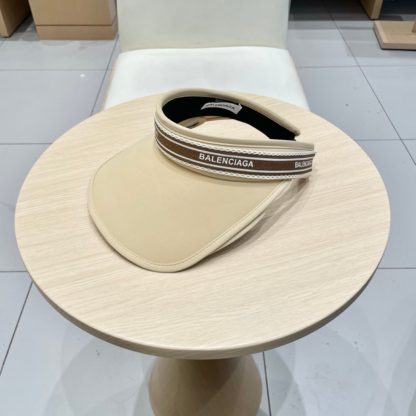 BALENCIAGA 26S SUN PROTECTION BASEBALL CAP STYLE 64