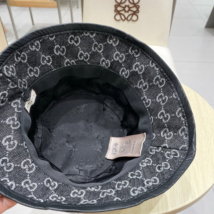 GUCCI 26S DENIM BUCKET HAT STYLE 110