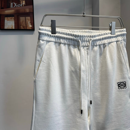LOEWE 26S EMBROIDERED SWEATSHORTS 537